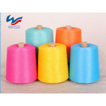 Dyed Ne 30s 20s Polyester Spun Yarn for Socks Knitting